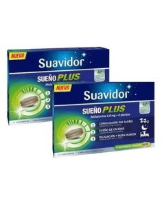suavidor sueño plus 30 comprimidos