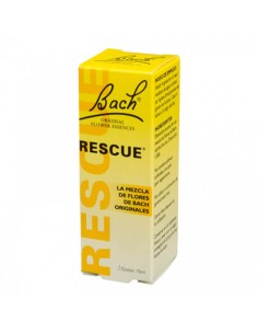 BACH RESCUE REMEDY GOTAS 10 ML