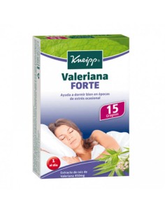 KNEIPP VALERIANA FORTE 15 GRAGEAS