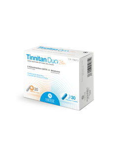TINNITAN DUO 24 H 30 CAPS +30 CAPS