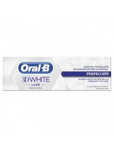 ORAL B 3DWHITE LUXE PASTA BLANQUEANTE 75 ML