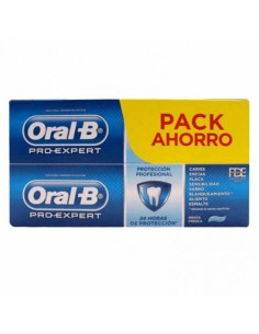 ORAL B PRO EXPERT PASTA DUPLO 2 X 100 ML