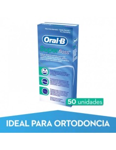 ORAL B SUPER FLOSS SEDA DENTAL