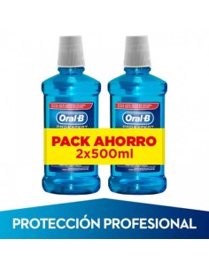 ORAL-B COLUTORIO PRO EXPERT PROTECCION PACK 2X500ML
