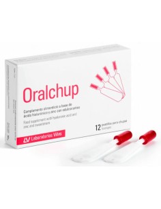 ORALCHUP 12 PASTILLAS
