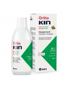 ORTHOKIN FRESA MENTOLADA COLUTORIO 500 ML