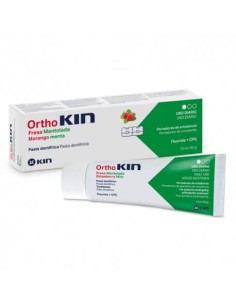 ORTHOKIN FRESA MENTOLADA PASTA 75 ML