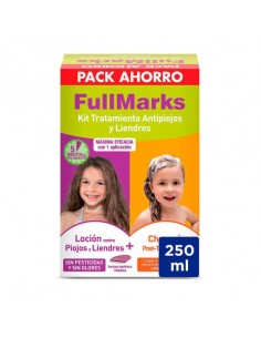 PACK FULLMARKS LOCION + CHAMPU