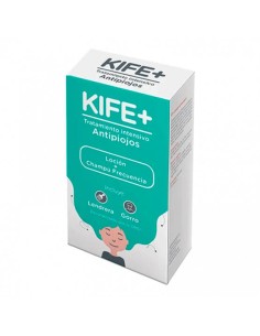PACK KIFE + LOCION KF CHAMPU ANTIPIOJOS 100 ML+1