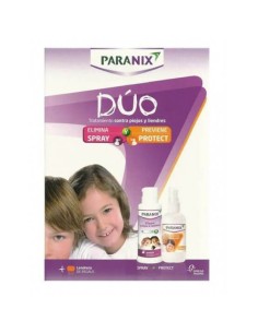 PARANIX PACK DUO CHAMPU Y PROTEC 200 ML + 100 ML
