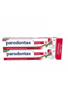PARODONTAX ORIGINAL PASTA 2 X 75 ML