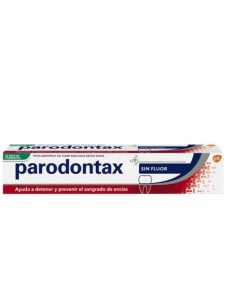PARODONTAX SIN FLUOR PASTA 75 ML