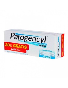 PAROGENCYL CONTROL PASTA DENTAL 125 ML DUPLO