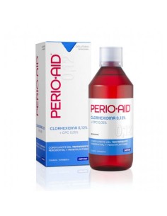 PERIO AID COLUTORIO TRATAMIENTO 0.12% 500 ML.
