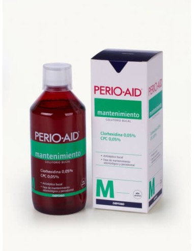 PERIO AID MANTENIMIENTO 0.05% COLUTORIO 500 ML