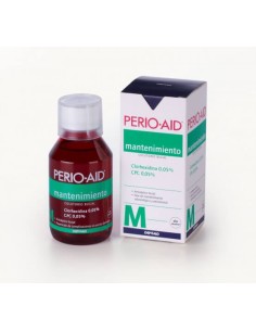 PERIO AID MANTENIMIENTO COLUTORIO 0,05 % 150 ML