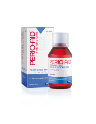 PERIO AID COLUTORIO TRATAMIENTO 0.12% 150 ML