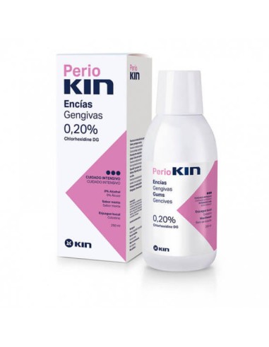 PERIO KIN ENJUAGUE BUCAL 250 ML.