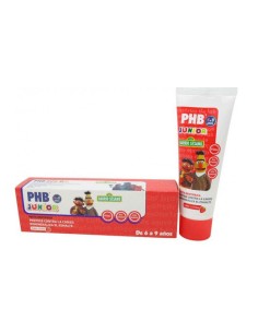 PHB JUNIOR PASTA DENTAL 50 ML
