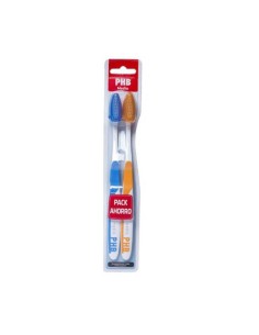 PHB MEDIO CEPILLO DENTAL DUPLO