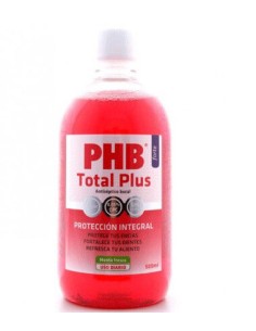 PHB TOTAL PLUS ENJUAGUE BUCAL 500ML