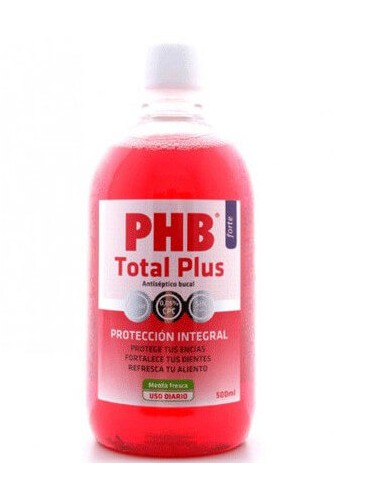 PHB TOTAL PLUS ENJUAGUE BUCAL 500ML