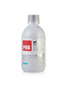 PHB WHITE ENJUAGUE BUCAL 500ML