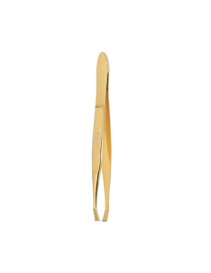 PINZAS DEPILAR BETER P CANGREJO DORADA 9,3 CM