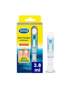 SCHOLL ANTIHONGOS PARA LAS UÑAS 3.8 ML + 5 LIMAS