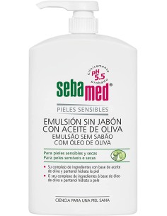SEBAMED EMULSION SIN JABON CON ACEITE DE OLIVA 1