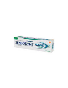 SENSODYNE RAPID PASTA DENTAL FRESH MINT 75 ML
