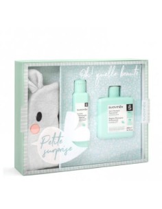 SUAVINEX CANASTILLA PETITE SURPRISE MANOPLA BAÑO
