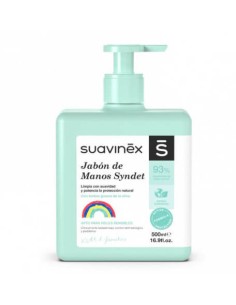 SUAVINEX JABON MANOS 500 ML