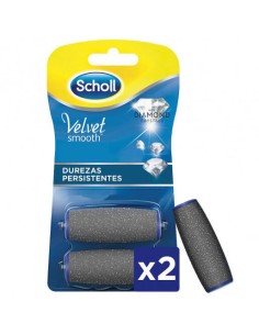 VELVET SMOOTH LIMAS RECAMBIO PERSISTENTES 2 UNID
