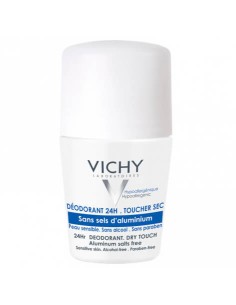 VICHY DESODORANTE 24H 0% ALCOHOL DE ORIGEN NATURAL 50ML