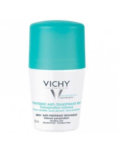VICHY TRANSPIRACION INTENSA DESODORANTE 48H 50ML