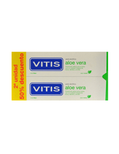 VITIS ALOE VERA PASTA DENTIFRICA 150 ML 2 U