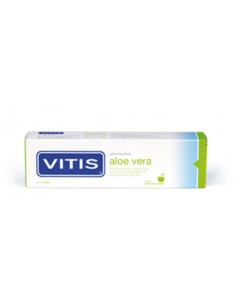 VITIS ALOE VERA PASTA SABOR MANZANA 100 ML