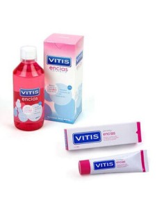 VITIS ENCIAS PACK PASTA 100ML + COLUTORIO 500ML