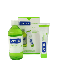 VITIS ORTHODONTIC PASTA DENTIFRICA Y COLUTORIO P