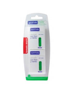 VITIS PACK CINTA DENTAL FLUOR Y MENTA