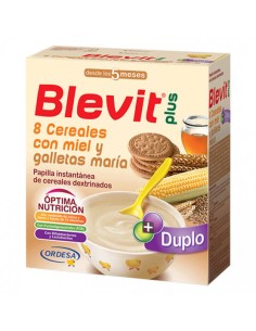 BLEVIT PLUS 8 CERE.MIEL+GALLETAS 700 G.