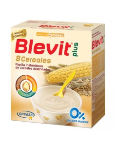 BLEVIT PLUS 8 CEREALES 600 GR.