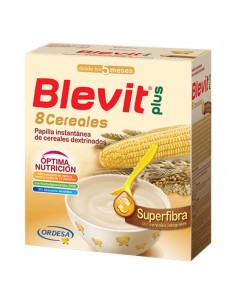 BLEVIT PLUS 8 CEREALES SUPERFIBRA 700 G.