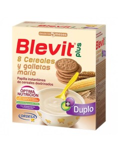 BLEVIT PLUS DUPLO 8 CERE.+GALLETA 700 G.