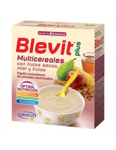 BLEVIT PLUS MULTI-CEREA. FRUTOS SECOS 700 G.