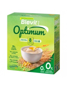 BLEVIT PLUS OPTIMUM 8 CEREALES 1 ENVASE 400 G