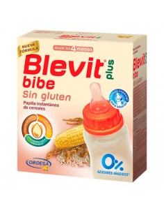 BLEVIT PLUS SIN GLUTEN PARA BIBERON 2 SOBRES X 3