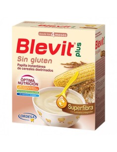 BLEVIT PLUS SUPERFIBRA SIN GLUTEN 700 G.