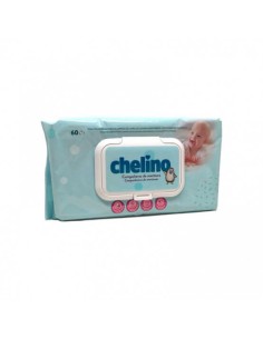 CHELINO TOALLITAS INFANTILES 60 UNIDADES
